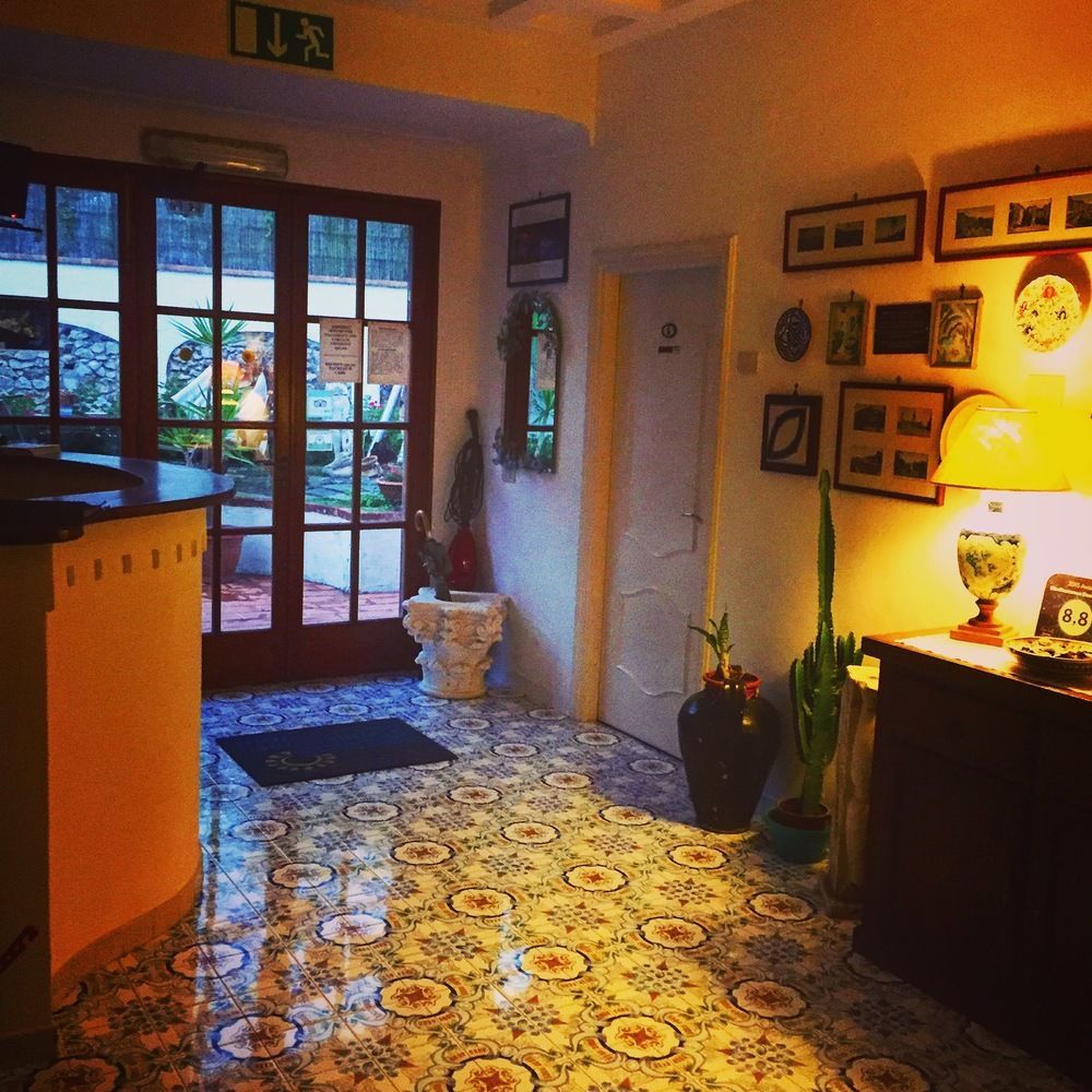 Mediterraneo Bed & Breakfast Anacapri  Zewnętrze zdjęcie