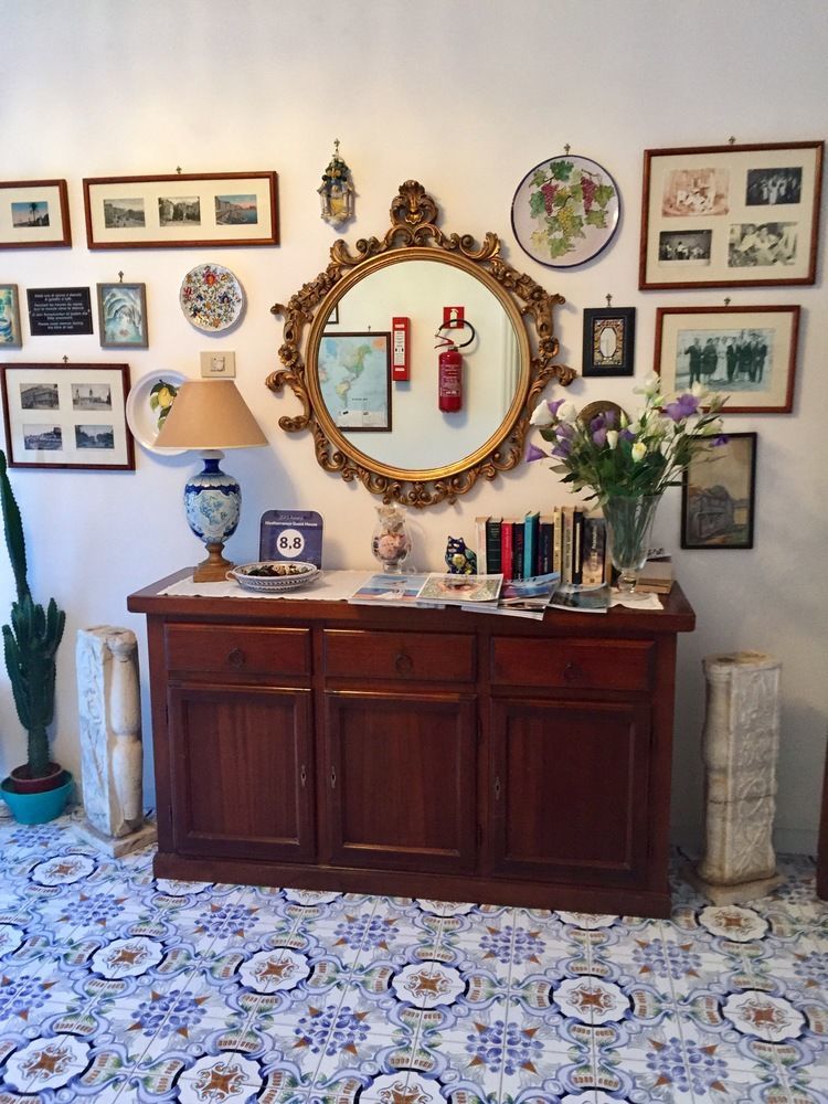 Mediterraneo Bed & Breakfast Anacapri  Zewnętrze zdjęcie