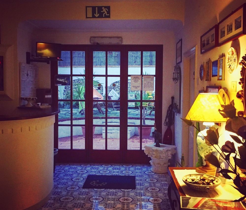 Mediterraneo Bed & Breakfast Anacapri  Zewnętrze zdjęcie