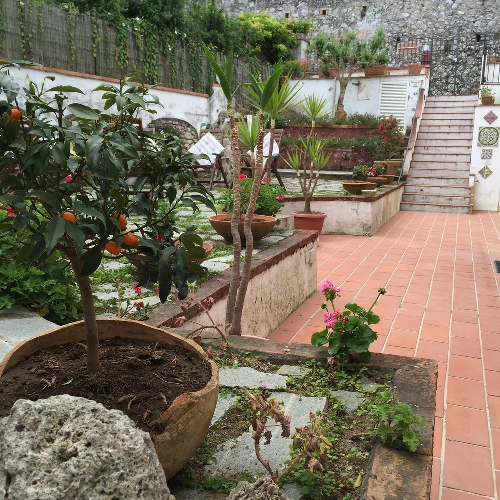 Mediterraneo Bed & Breakfast Anacapri  Zewnętrze zdjęcie