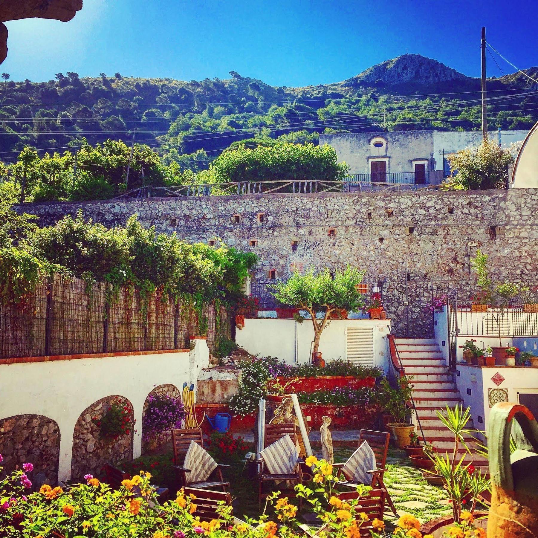 Mediterraneo Bed & Breakfast Anacapri  Zewnętrze zdjęcie