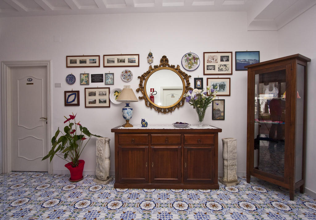 Mediterraneo Bed & Breakfast Anacapri  Zewnętrze zdjęcie