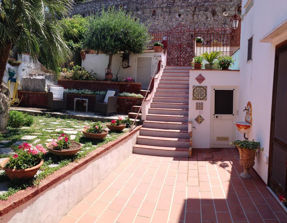 Mediterraneo Bed & Breakfast Anacapri  Zewnętrze zdjęcie