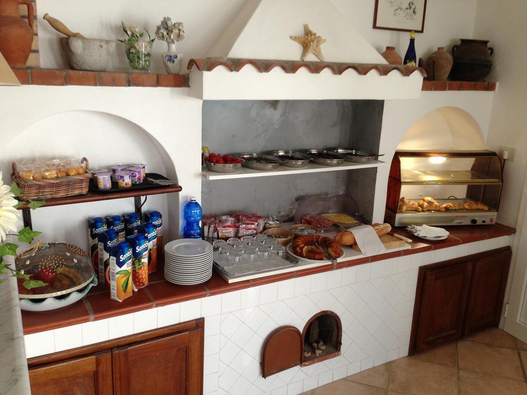 Mediterraneo Bed & Breakfast Anacapri  Zewnętrze zdjęcie