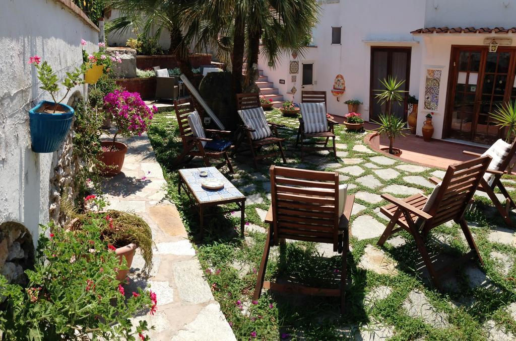 Mediterraneo Bed & Breakfast Anacapri  Zewnętrze zdjęcie