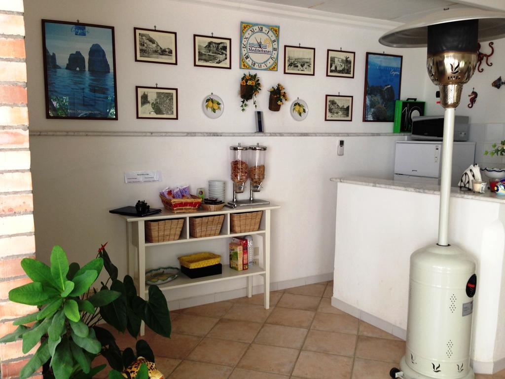 Mediterraneo Bed & Breakfast Anacapri  Zewnętrze zdjęcie